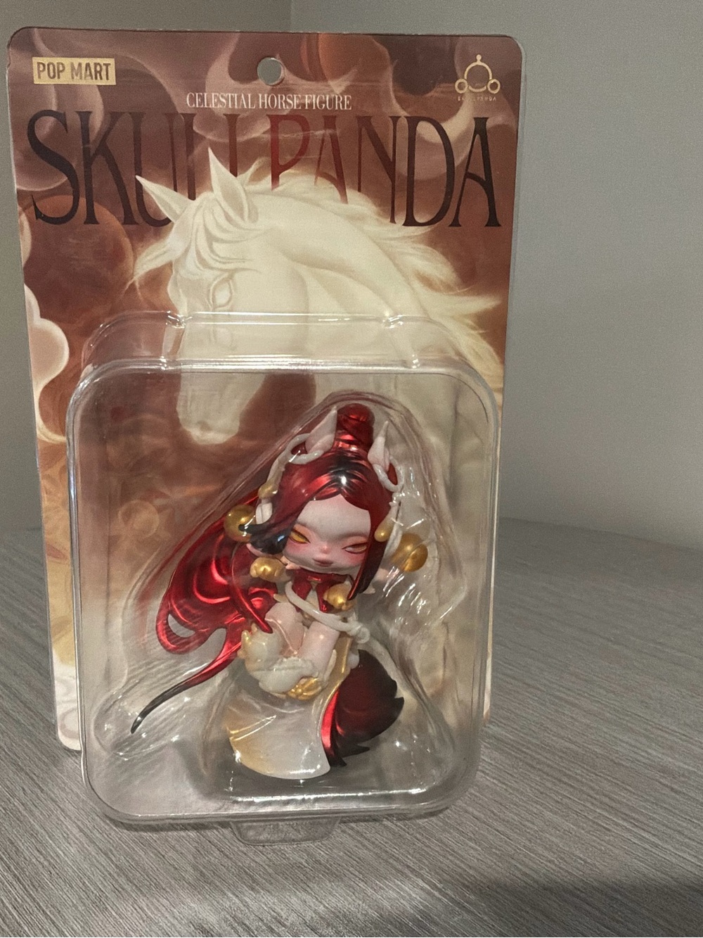 Pop Mart Skullpanda Celestial Horse Figure